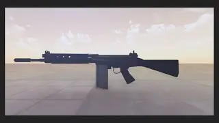 [FE Gun Kit Showcase] FN FAL Animation