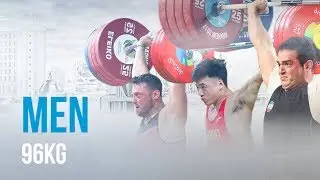 Ashgabat 2018 Highlights | Men 96kg