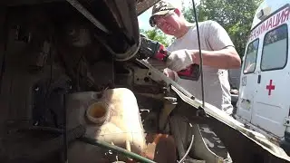 РЕГУЛИРОВКА КЛАПАНОВ CUMMINS / РАЗБИРАЕМ ПОД ДОЖДЕМ