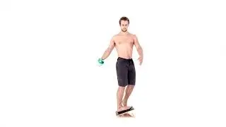 Slant Board Toes Uphill // Rev6 Exercises