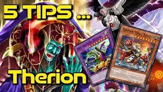 Yugioh 5 Tips about Therion Cards
