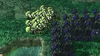 EPIC Baneling Busts! Zerg Hex