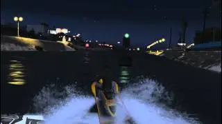 гта5 водный мотоцыкл