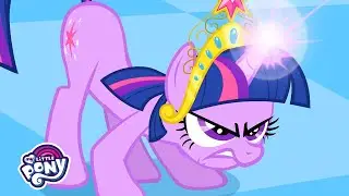 My Little Pony en français 🦄 Le Retour de l'harmonie Partie 2 | La magie de l'amitié | Complet
