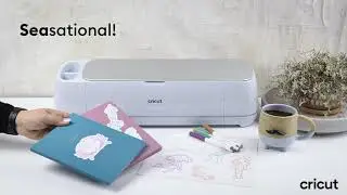 Make Sea Stickers with Smart Paper and the Maker 3!
