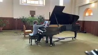 Studio Recital First Baptist Church 1-30-2022
