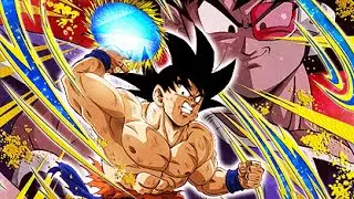 BEAST NEW PHY SPIRIT BOMB GOKU DOKKAN AWAKEN SHOWCASE! Dragon Ball Z Dokkan Battle