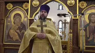 Проповедь в Неделю мясопустную о Страшном суде (27.02.2022)