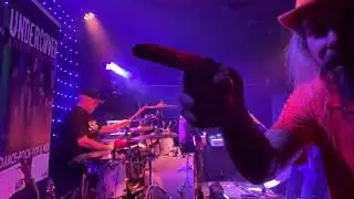 Drummer Breaks Snare Changes Mid Song