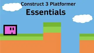 Construct 3: More platforms and walls