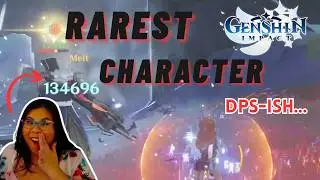 THE rarest genshin character!