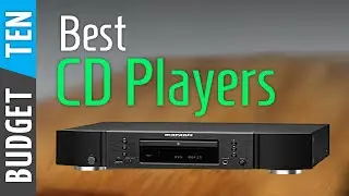 Best CD Players 2023 - New Top 10 CD Players Review