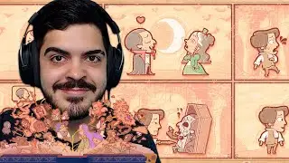 STORY TELLER - Um JOGO de criar HISTÓRIAS EM QUADRINHOS | Início de gameplay |