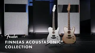 Exploring the Finneas Acoustasonic Collection | Fender Artist Signature | Fender