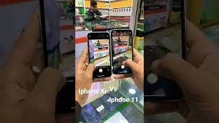 Iphone Xr Vs Iphone 11 Camera Test 