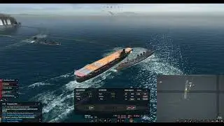 War on the Sea Highlights - Decisive Battle of the Shortland Islands