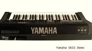 Yamaha SK15 DEMO