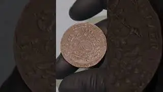 1800 FRANZ 11  ROMAN EMPEROR COIN || ITALY