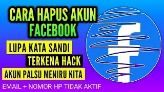 How to delete Facebook account, forgot password, hijacked and fake accounts impersonating us