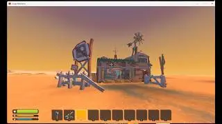 scrap mechanic survival  modpack