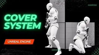 UE5 Wall Cover/ Crouch Cover System