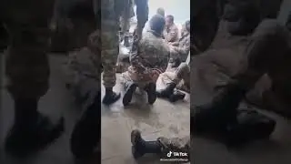 НОВЫЕ КАДРЫ С АРМЯНСКИМИ ВОЕННОПЛЕННЫМИ