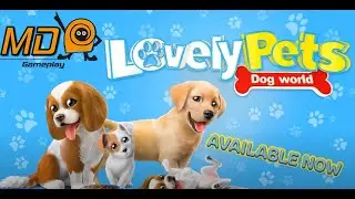 Dog Town: Pet Simulation Game  - Gameplay IOS & Android