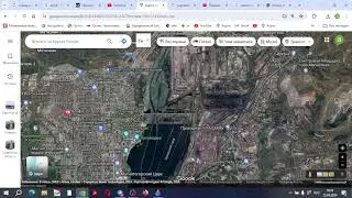 Город Магниторск и вид со спутника на город. Спутниковый снимок за 22 апреля 2024 года!