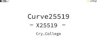X25519 Key Exchange