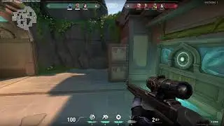 playing val ranked bronze 1