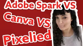Canva Vs Adobe Spark Vs Pixelied, Which Tool is Best for you?