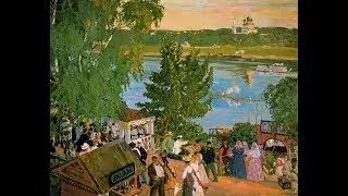 В музей - без поводка / Борис Кустодиев 