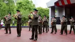 Парад Военных Оркестров в Гродно. Military tattoo in Grodno