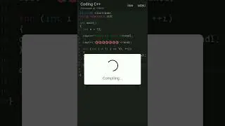 C++ program for writing table of 19 