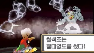 The Champion League, where the Pokemon HeartGold Wide and Shallow Skill Challenge #5, Finale