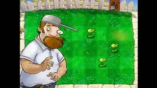 Знакомство с безумным дейвом Pvz
