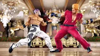 Azhar ( law ) Vs One Punch Man ( Paul ) Rank Matches- Tekken 8