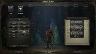 [PoE#01-Extra] Pillars of Eternity (Triple Crown) Let's play - Character creation deep dive!