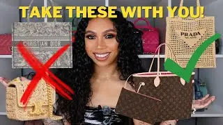 THE BEST VACATION BAGS YOU CAN GET! | KATIE DANGER
