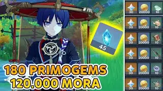 Event Kedua! Panen Mora, Primogems & Fading Star's Might - Genshin Impact