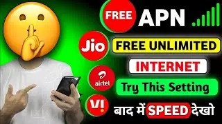 free unlimited internet using  in Android#viral