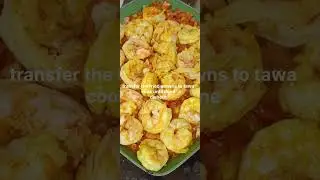 Delicious prawns fry🍤🍤🍤👌👌👌