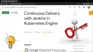 Continuous Delivery with Jenkins in Kubernetes Engine || GSP051 || Solution