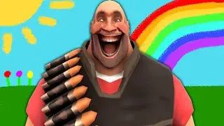 TF2 is full of joy and rainbows