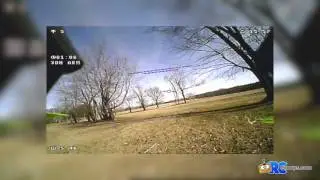 A Few Laps with the EagleTree Micro Vector Flight Controller