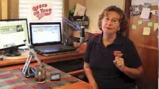 A computer workstation in your RV? Why not?