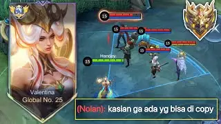 TUTORIAL MAIN VALENTINA KETIKA MUSUH GA BISA DI COPY!! INI KAN YANG KALIAN CARI?! - MOBILE LEGENDS