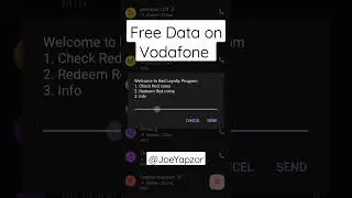 How to get Free Data on Vodafone | Red Loyalty rewards