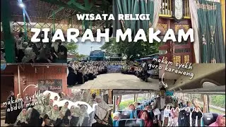 PILGRIMAGE TO THE TOMBS OF SHEIKH QURO (Karawang) & SHEIKH ABDUL MANAF (Bandung) | AR-RISALAH REL...