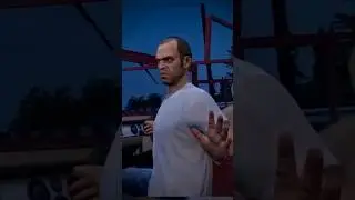 اصعب مشهد فى لعبه قراند || نهايه  تريڤر😓